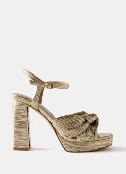 Amy Textured Platform High Heels Heels|Heels
