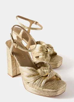 Amy Textured Platform High Heels Heels|Heels