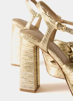 Amy Textured Platform High Heels Heels|Heels