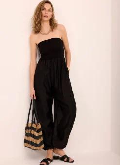 Sale Bandeau Balloon Jumpsuit Summer Dresses|Jumpsuits