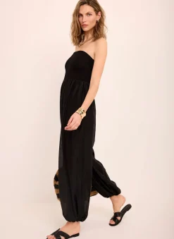 Sale Bandeau Balloon Jumpsuit Summer Dresses|Jumpsuits