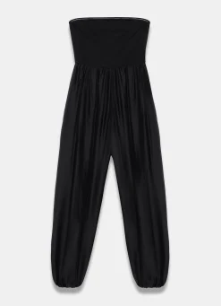 Sale Bandeau Balloon Jumpsuit Summer Dresses|Jumpsuits