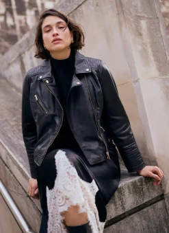 Hot Casual Leather Jacket Jackets|Leather & Suede Jackets