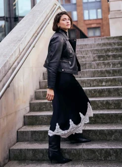 Hot Casual Leather Jacket Jackets|Leather & Suede Jackets