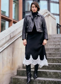 Hot Casual Leather Jacket Jackets|Leather & Suede Jackets