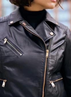 Hot Casual Leather Jacket Jackets|Leather & Suede Jackets