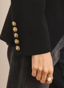 Double Breasted Blazer Jackets