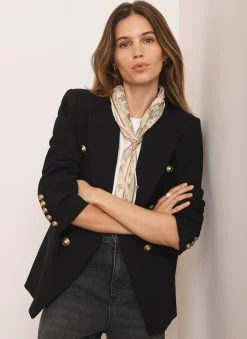 Double Breasted Blazer Jackets