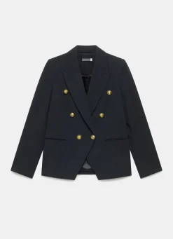 Double Breasted Blazer Jackets