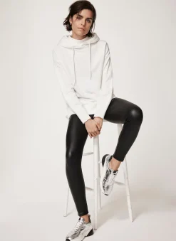 Sale Faux Leather Leggings Leggings & Joggers|Trousers