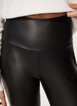 Sale Faux Leather Leggings Leggings & Joggers|Trousers