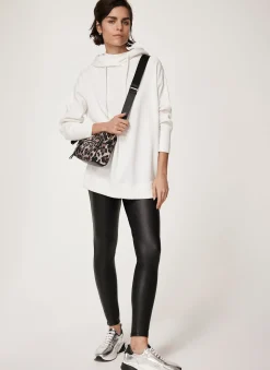 Sale Faux Leather Leggings Leggings & Joggers|Trousers