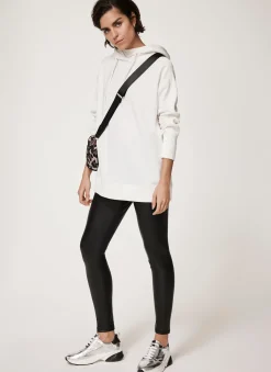 Sale Faux Leather Leggings Leggings & Joggers|Trousers