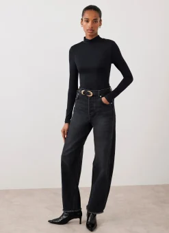 Outlet High Neck Layering Top Essentials