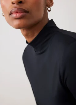 Outlet High Neck Layering Top Essentials