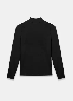 Outlet High Neck Layering Top Essentials
