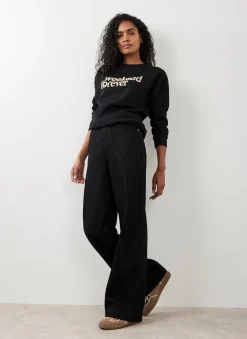 Sale High Rise Wide Jeans Jeans|Wide Leg Jeans