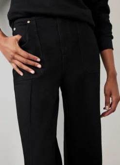 Sale High Rise Wide Jeans Jeans|Wide Leg Jeans