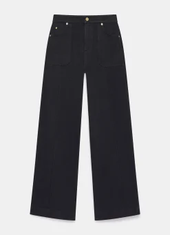 Sale High Rise Wide Jeans Jeans|Wide Leg Jeans
