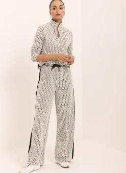 Hot Jacquard Zip Top Sweatshirts|Sweatshirts