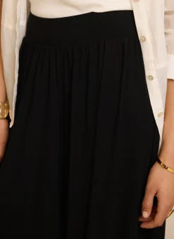 Clearance Jersey Balloon Trousers Trousers