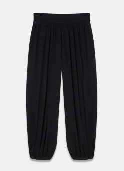 Clearance Jersey Balloon Trousers Trousers