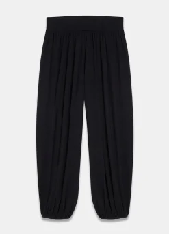 Clearance Jersey Balloon Trousers Trousers