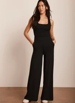 Jersey Palazzo Wide Leg Trousers Trousers