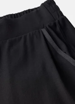 Jersey Palazzo Wide Leg Trousers Trousers