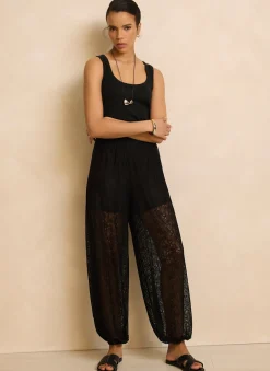 New Lace Balloon Trousers Trousers