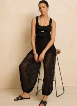 New Lace Balloon Trousers Trousers