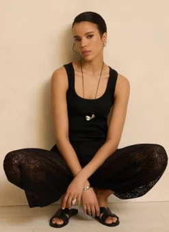New Lace Balloon Trousers Trousers