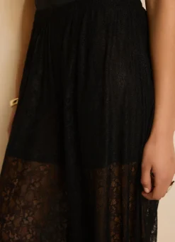 New Lace Balloon Trousers Trousers