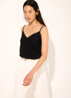 Clearance Lace Detail Camisole Top T-Shirts|T-Shirts
