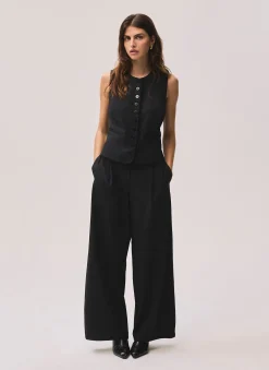 Sale Lace Trim Waistcoat Waistcoats