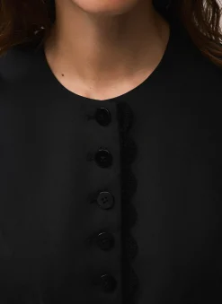 Sale Lace Trim Waistcoat Waistcoats