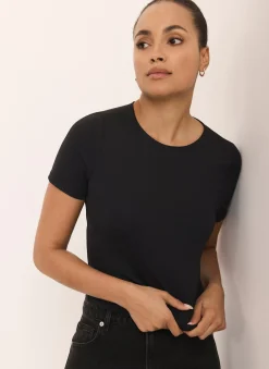 Outlet Layering Short Sleeve Top Essentials