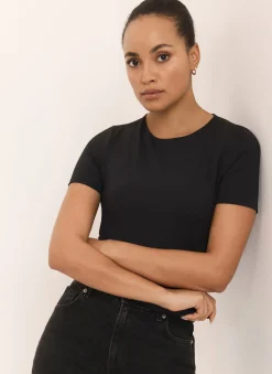 Outlet Layering Short Sleeve Top Essentials