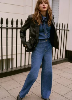 Hot Leather Blazer Jackets|Leather & Suede Jackets