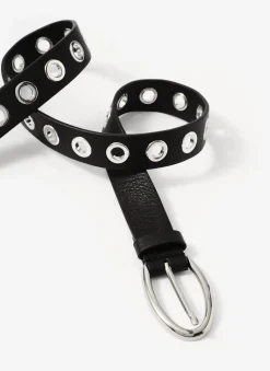 Discount Leather Eyelet Belt Belts