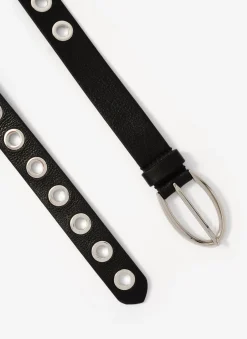 Discount Leather Eyelet Belt Belts