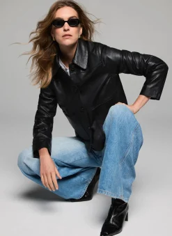 Hot Leather Jacket Jackets|Leather & Suede Jackets