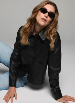 Hot Leather Jacket Jackets|Leather & Suede Jackets