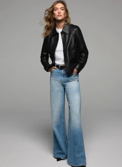 Hot Leather Jacket Jackets|Leather & Suede Jackets