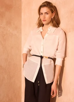 New Leather Tie Waist Belt Belts