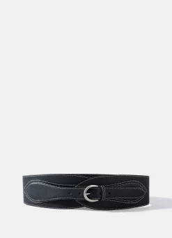 Hot Leather Wide Waist Belt Belts