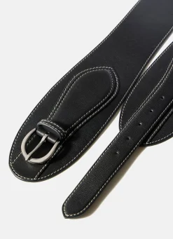 Hot Leather Wide Waist Belt Belts