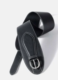 Hot Leather Wide Waist Belt Belts