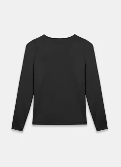 Hot Long Sleeve Layering Top Essentials