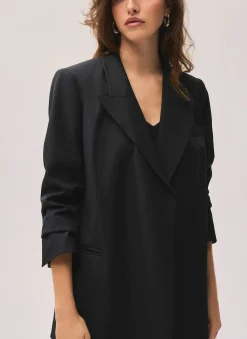 Discount Longline Blazer Jackets